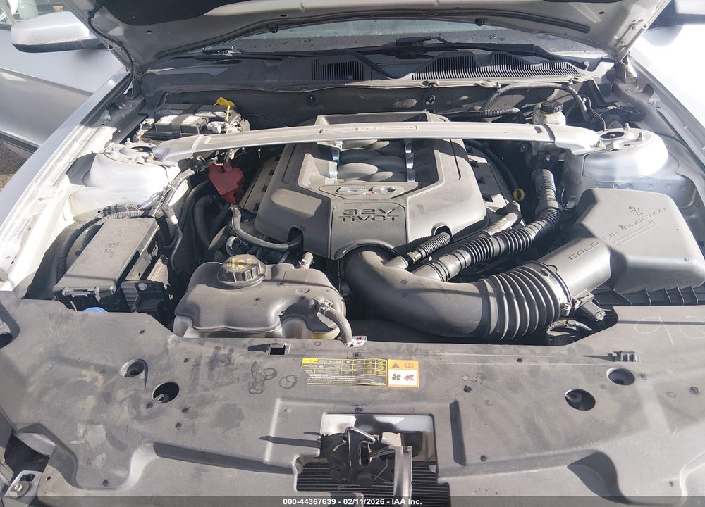 2011 FORD MUSTANG GT PREMIUM VIN: 1ZVBP8FFXB5131146
