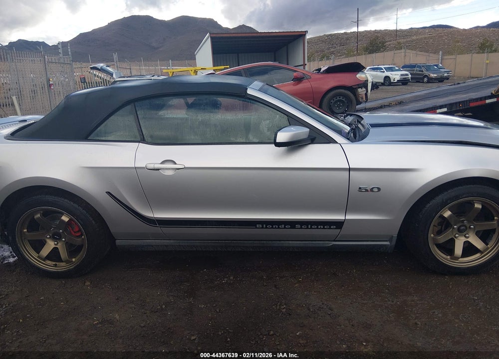 2011 FORD MUSTANG GT PREMIUM VIN: 1ZVBP8FFXB5131146