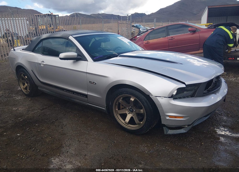 2011 FORD MUSTANG GT PREMIUM VIN: 1ZVBP8FFXB5131146