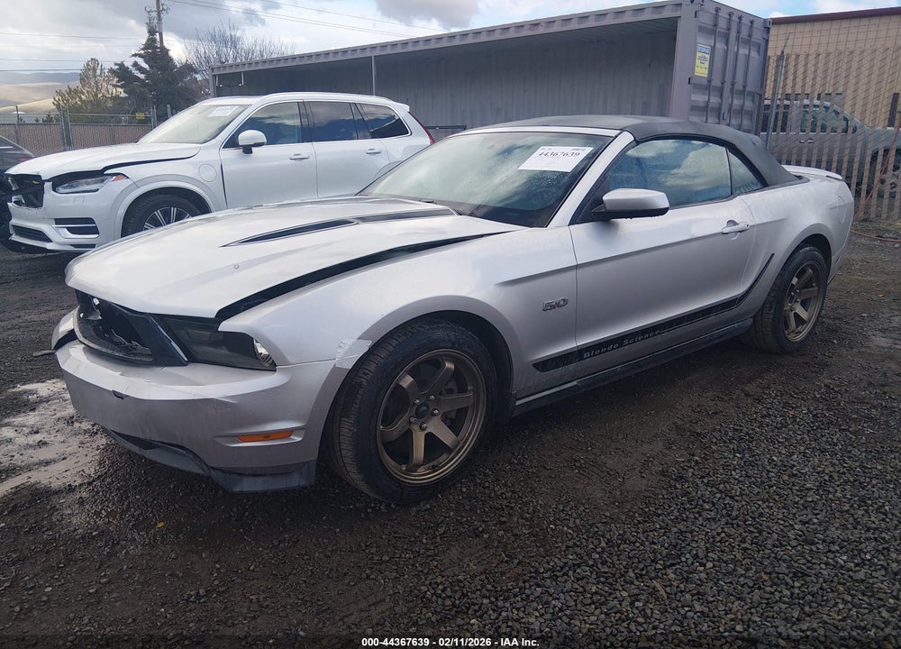 2011 FORD MUSTANG GT PREMIUM VIN: 1ZVBP8FFXB5131146