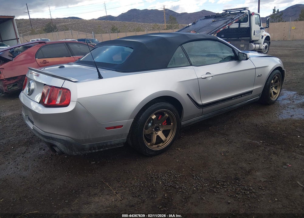 2011 FORD MUSTANG GT PREMIUM VIN: 1ZVBP8FFXB5131146