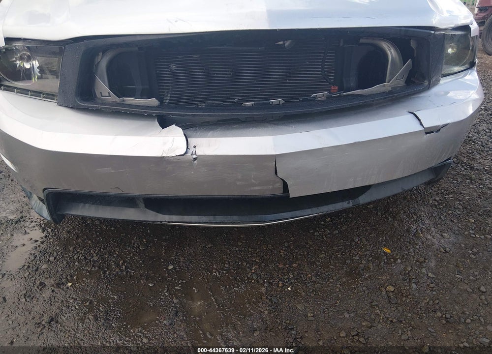 2011 FORD MUSTANG GT PREMIUM VIN: 1ZVBP8FFXB5131146