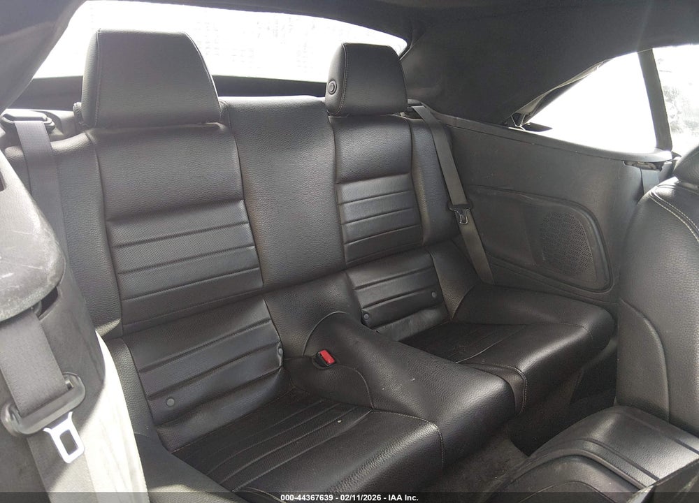 2011 FORD MUSTANG GT PREMIUM VIN: 1ZVBP8FFXB5131146