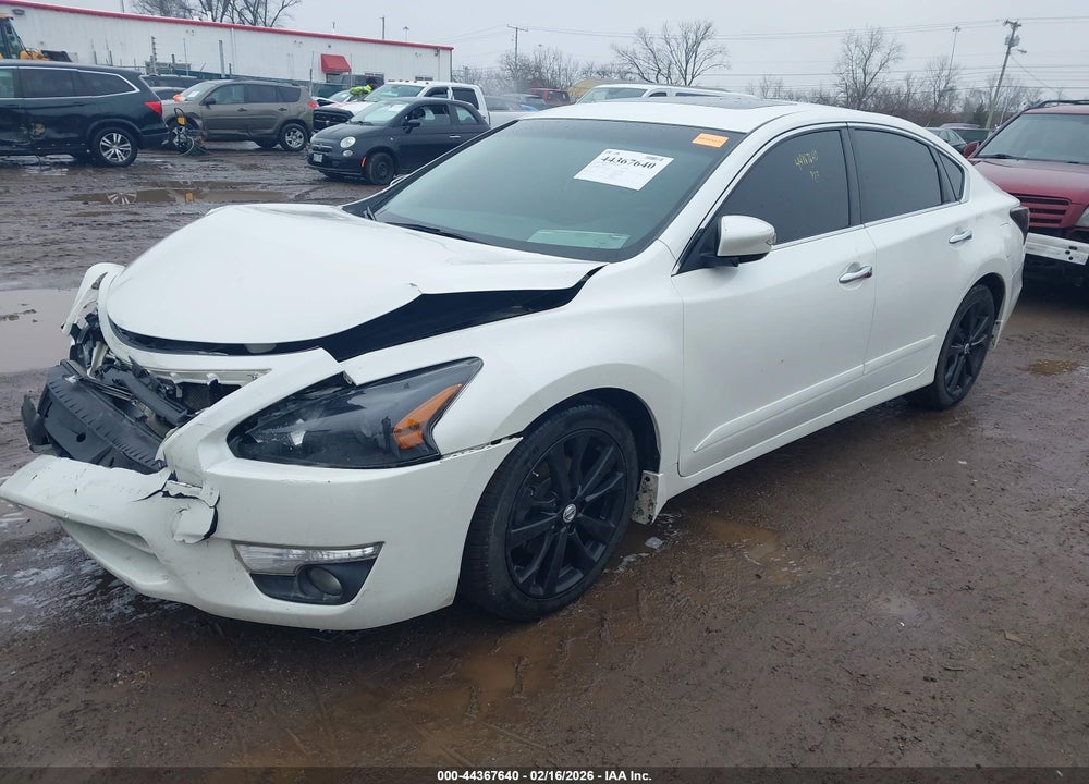 2015 NISSAN ALTIMA 3.5 SL VIN: 1N4BL3AP7FC180135