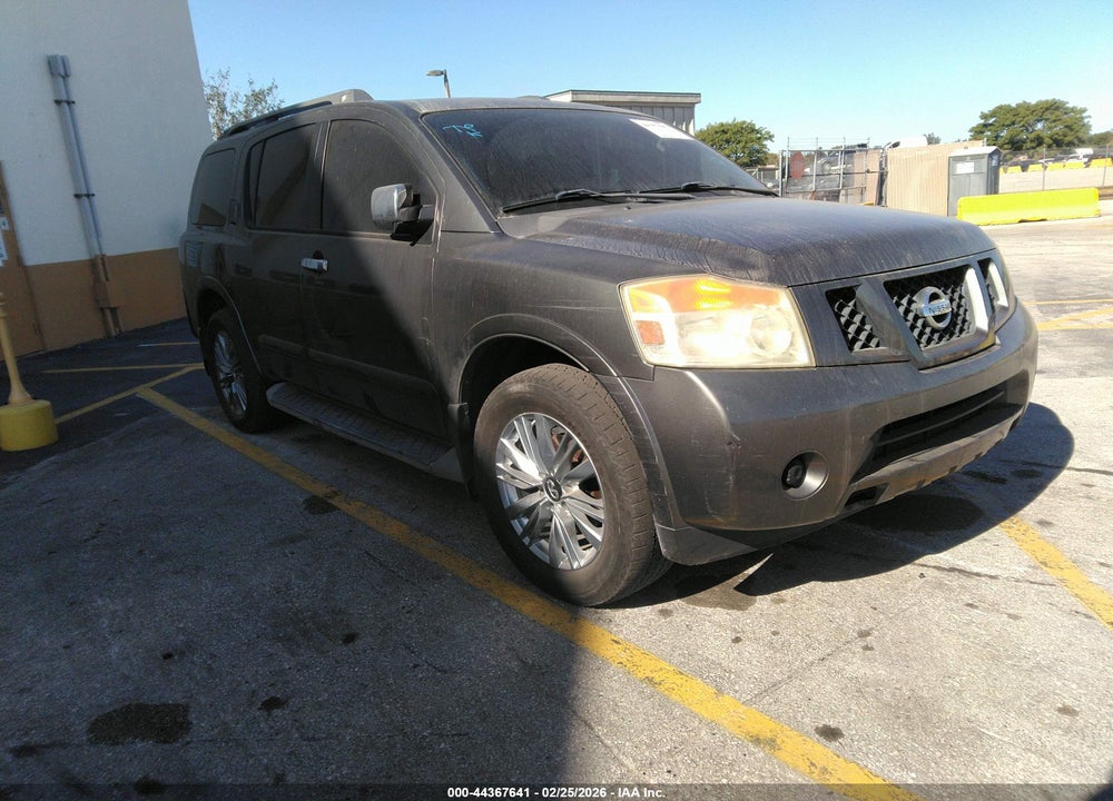 2010 NISSAN ARMADA SE VIN: 5N1BA0ND4AN604894