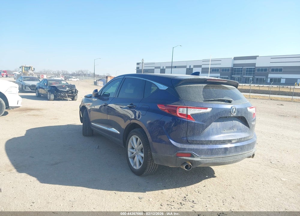 2019 ACURA RDX VIN: 5J8TC1H32KL014008