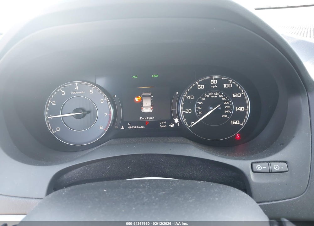 2019 ACURA RDX VIN: 5J8TC1H32KL014008