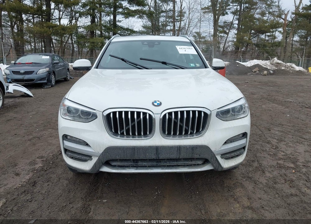 2021 BMW X3 XDRIVE30I VIN: 5UXTY5C00M9E27762