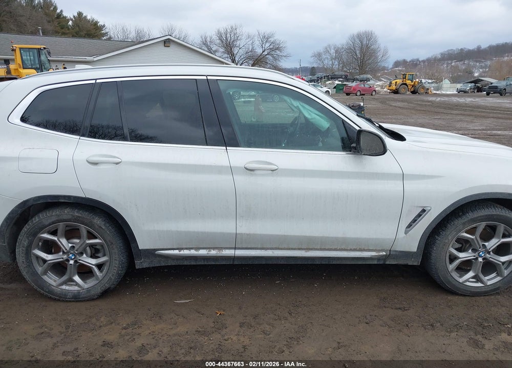 2021 BMW X3 XDRIVE30I VIN: 5UXTY5C00M9E27762