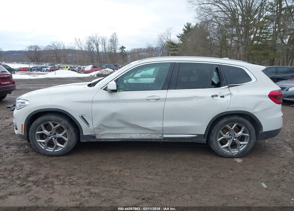 2021 BMW X3 XDRIVE30I VIN: 5UXTY5C00M9E27762