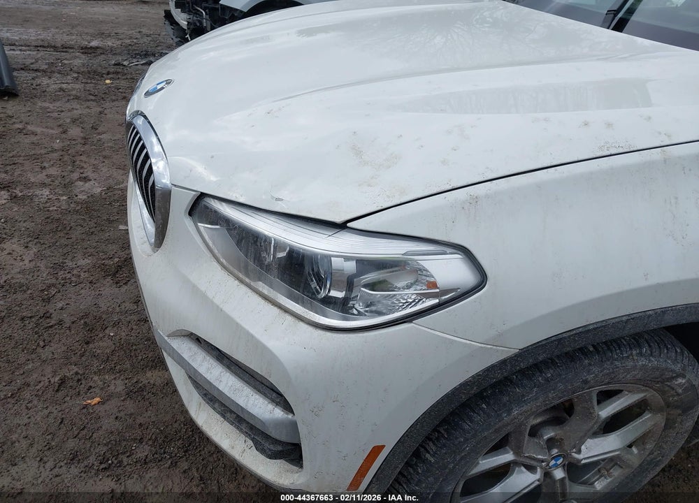2021 BMW X3 XDRIVE30I VIN: 5UXTY5C00M9E27762