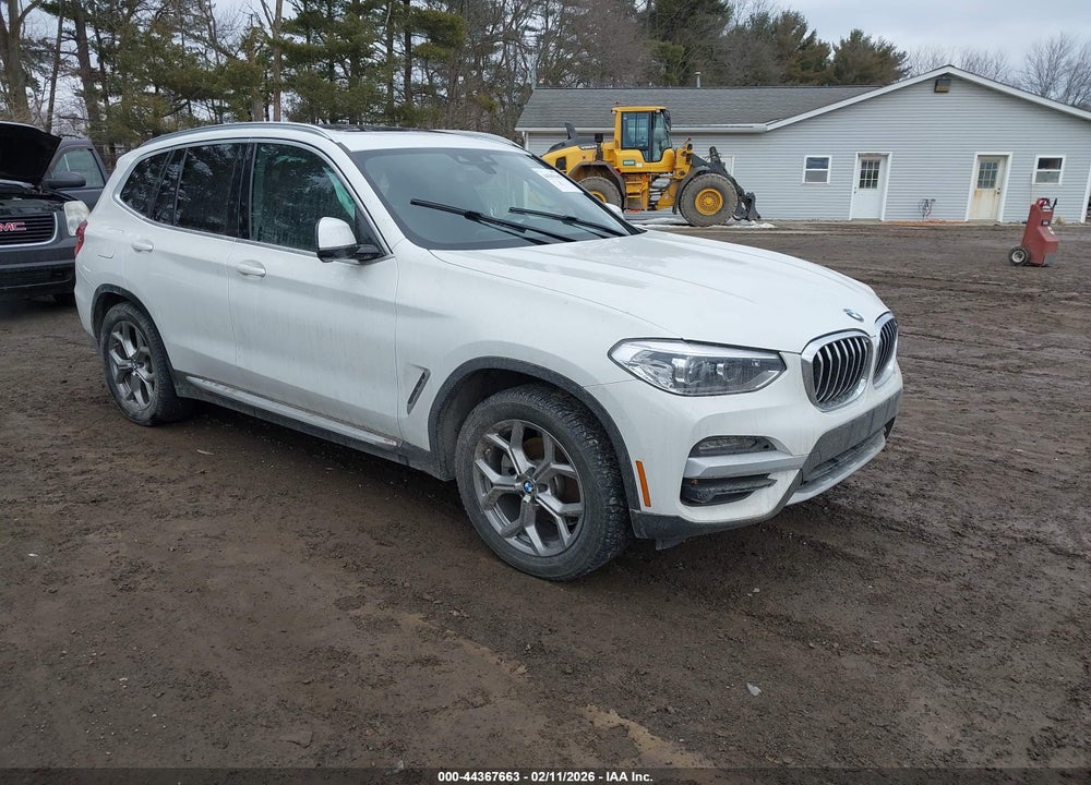 2021 BMW X3 XDRIVE30I VIN: 5UXTY5C00M9E27762