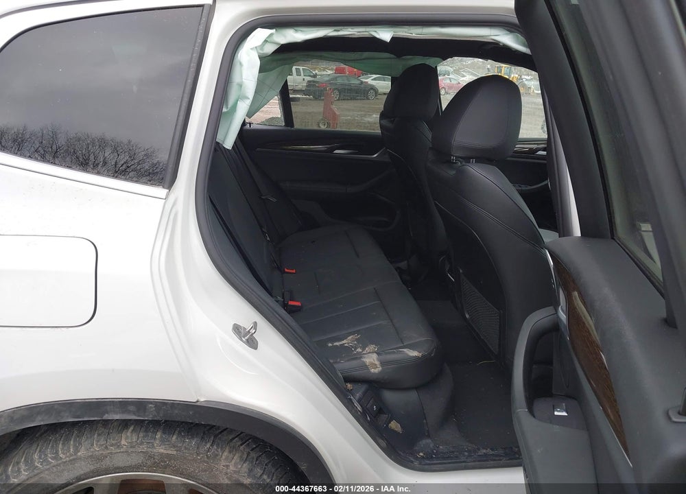 2021 BMW X3 XDRIVE30I VIN: 5UXTY5C00M9E27762