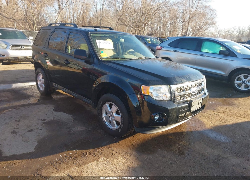 2012 FORD ESCAPE XLT VIN: 1FMCU9DG8CKB42050