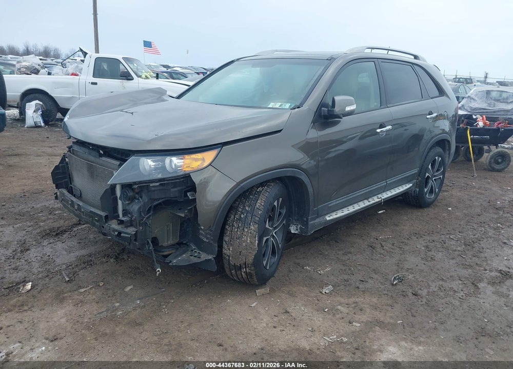 2012 KIA SORENTO EX V6 VIN: 5XYKU4A21CG276836