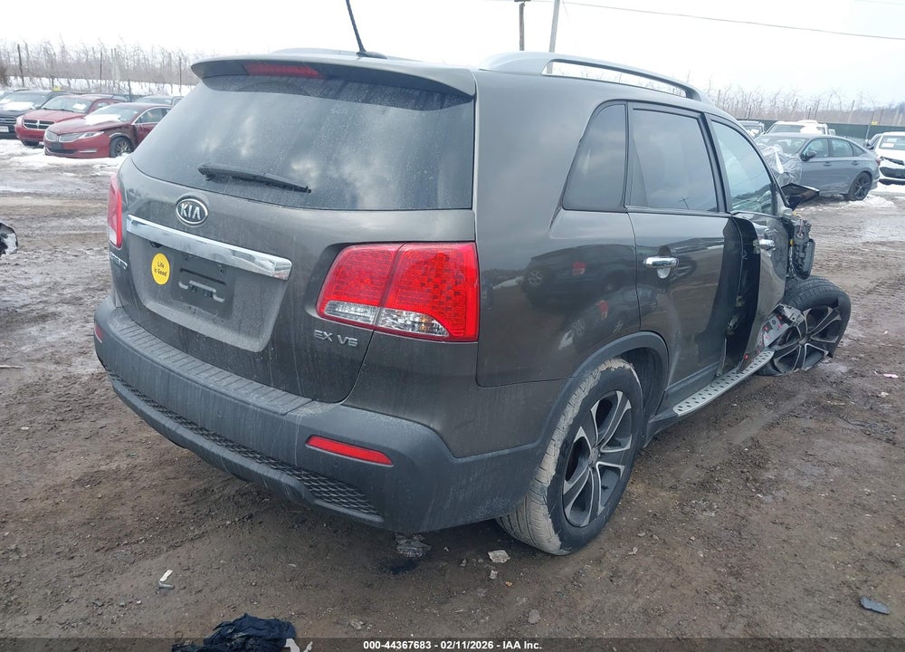 2012 KIA SORENTO EX V6 VIN: 5XYKU4A21CG276836