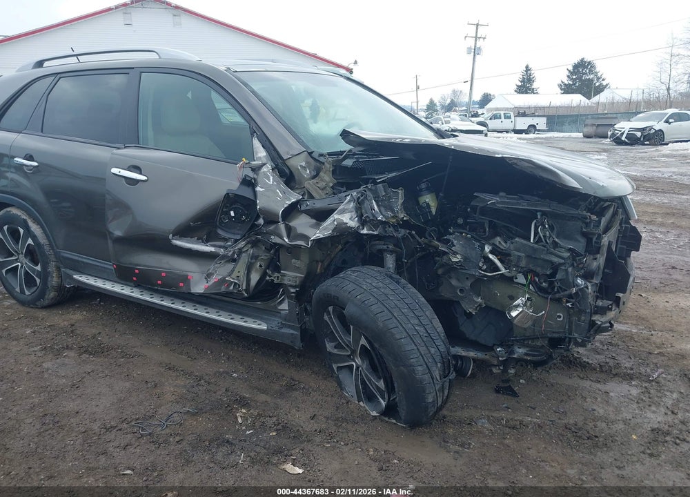 2012 KIA SORENTO EX V6 VIN: 5XYKU4A21CG276836