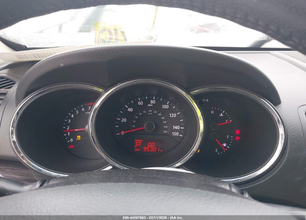 2012 KIA SORENTO EX V6 VIN: 5XYKU4A21CG276836