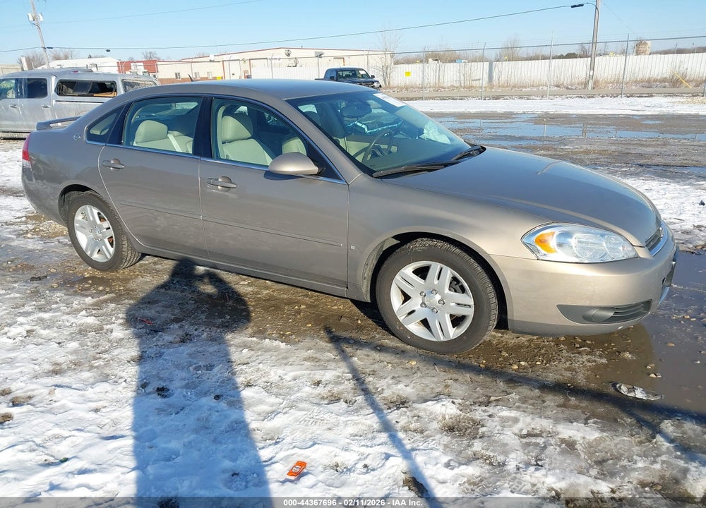 2006 CHEVROLET IMPALA LT VIN: 2G1WC581569307232