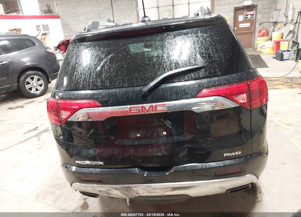 2018 GMC ACADIA DENALI VIN: 1GKKNXLS6JZ115686