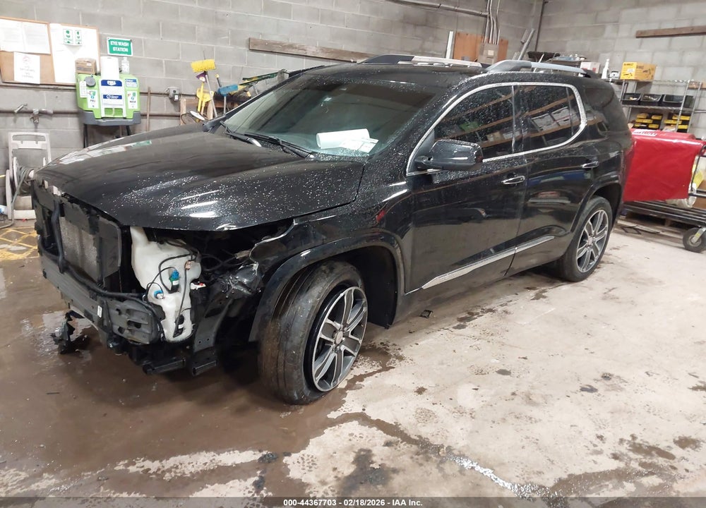 2018 GMC ACADIA DENALI VIN: 1GKKNXLS6JZ115686