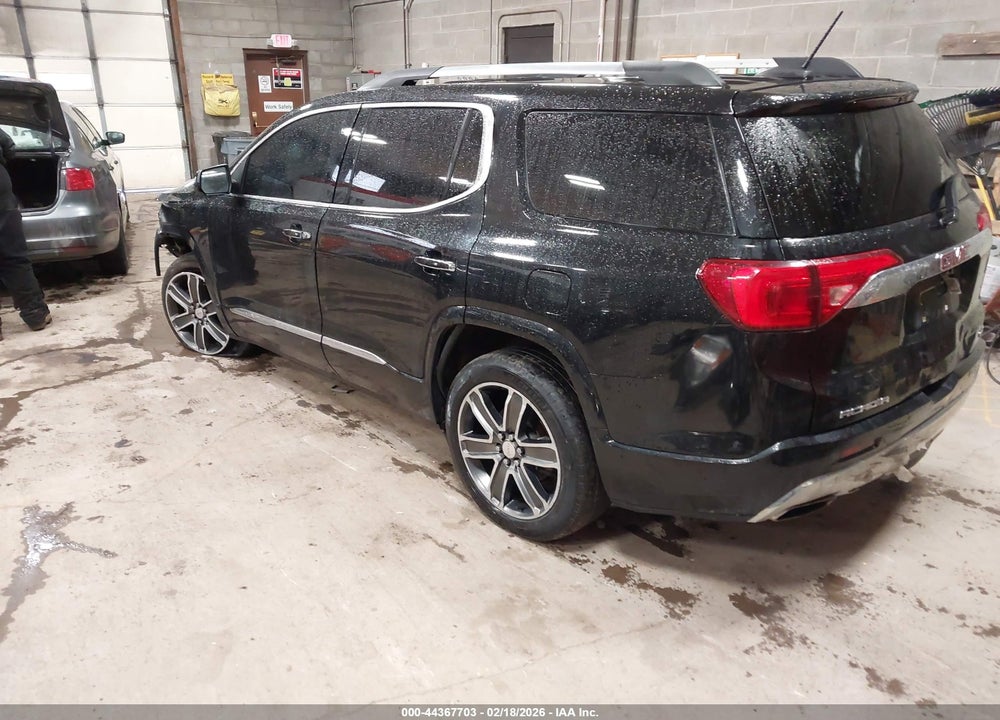 2018 GMC ACADIA DENALI VIN: 1GKKNXLS6JZ115686