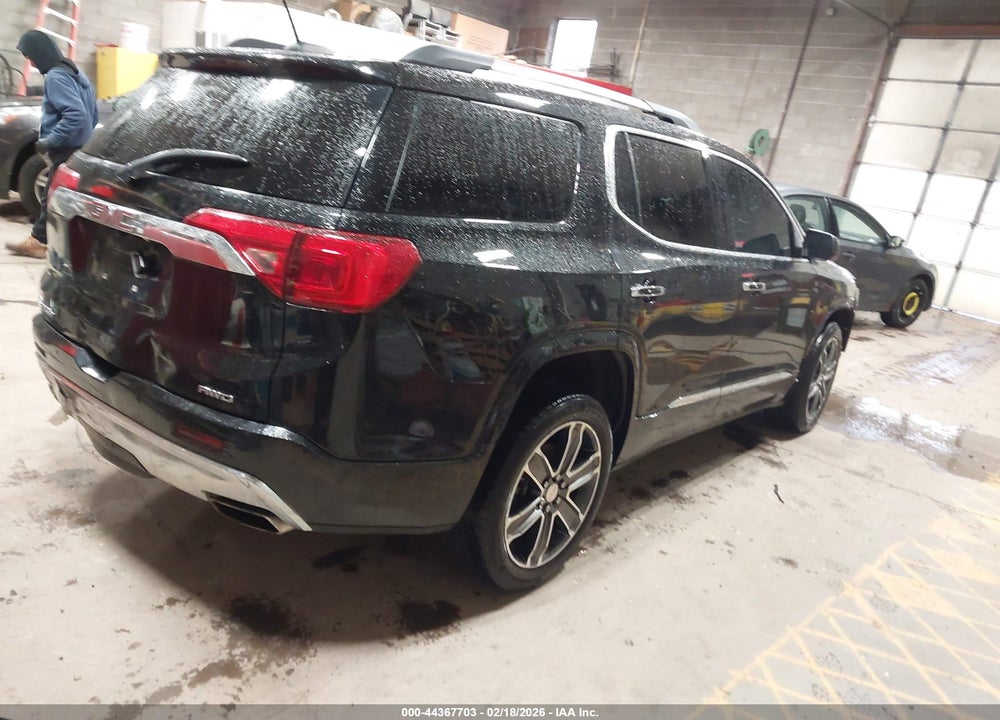 2018 GMC ACADIA DENALI VIN: 1GKKNXLS6JZ115686