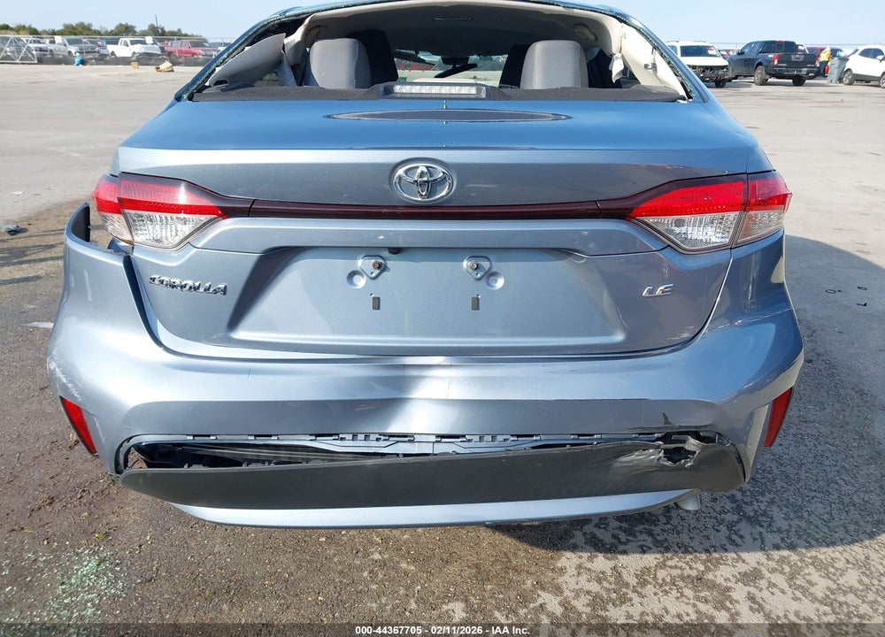 2020 TOYOTA COROLLA LE VIN: JTDEPRAE7LJ067323