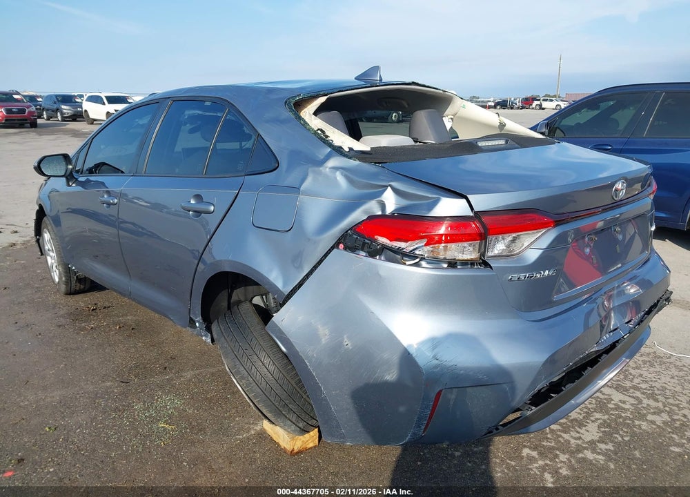 2020 TOYOTA COROLLA LE VIN: JTDEPRAE7LJ067323