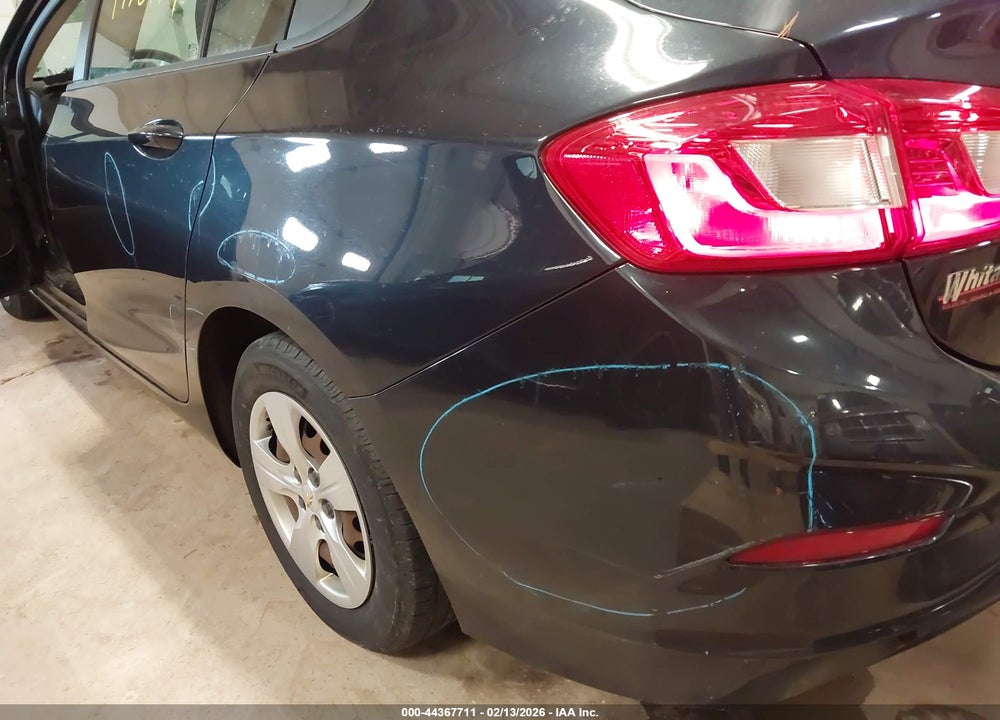 2016 CHEVROLET CRUZE LS AUTO VIN: 1G1BC5SM6G7236501
