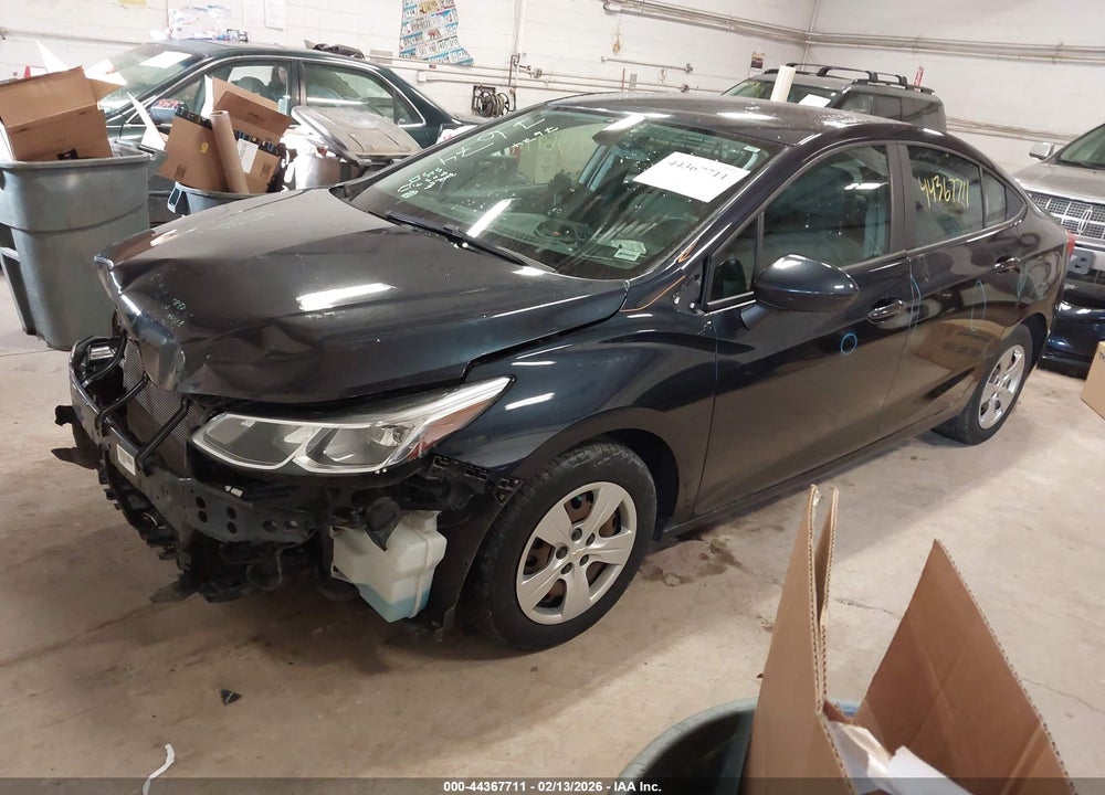 2016 CHEVROLET CRUZE LS AUTO VIN: 1G1BC5SM6G7236501