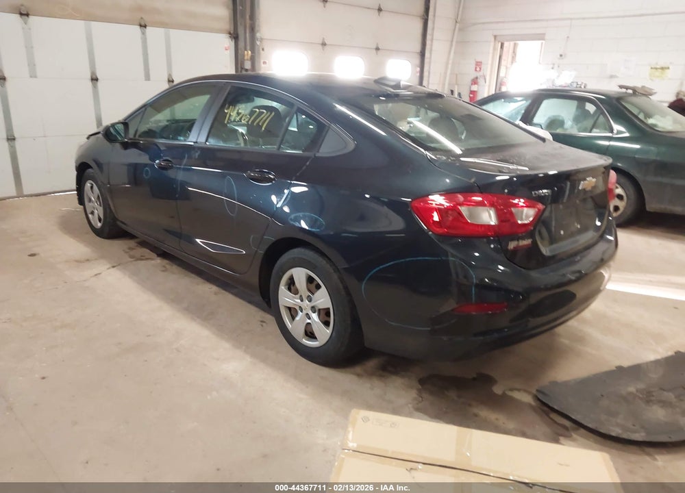 2016 CHEVROLET CRUZE LS AUTO VIN: 1G1BC5SM6G7236501