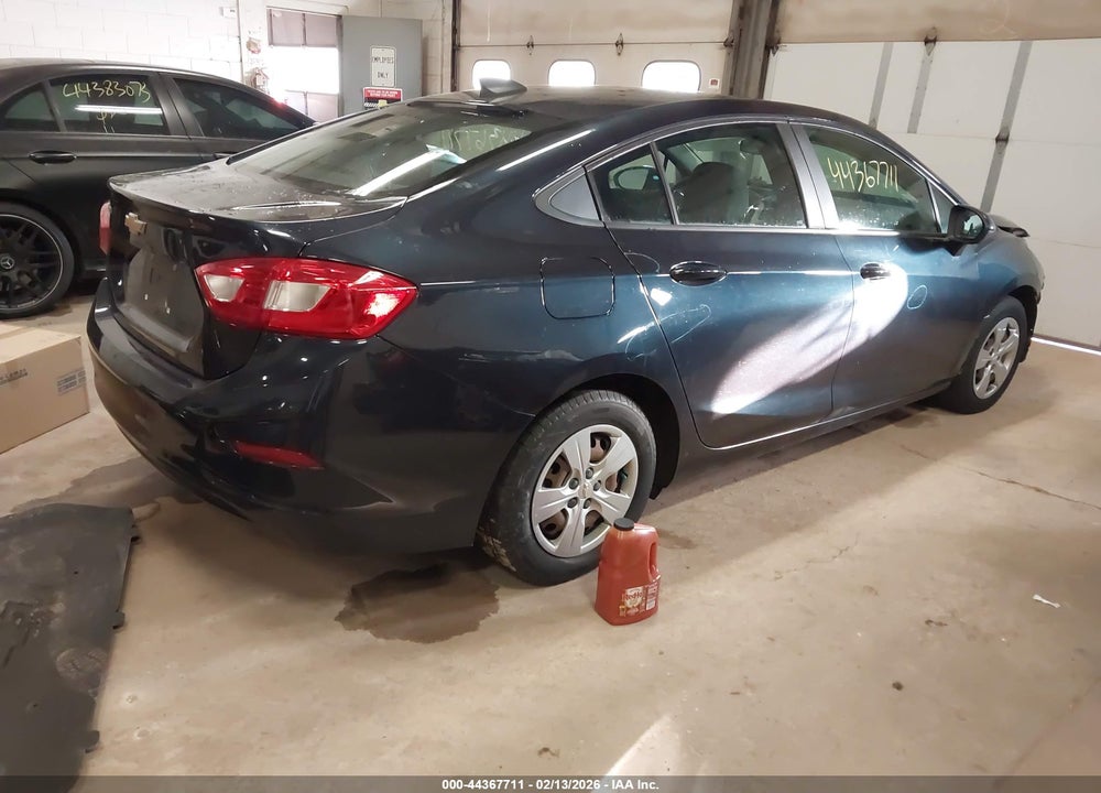 2016 CHEVROLET CRUZE LS AUTO VIN: 1G1BC5SM6G7236501