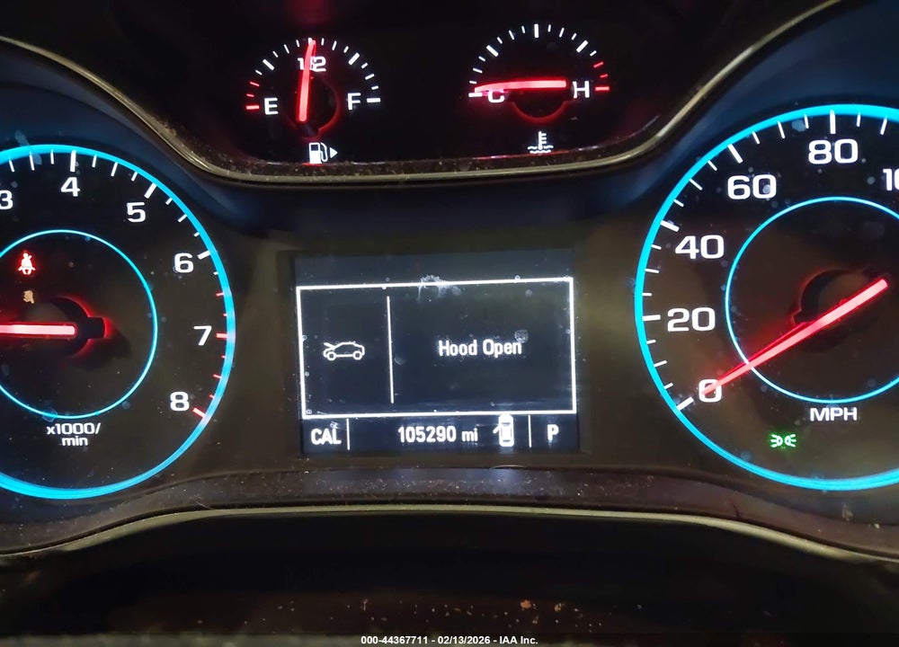 2016 CHEVROLET CRUZE LS AUTO VIN: 1G1BC5SM6G7236501