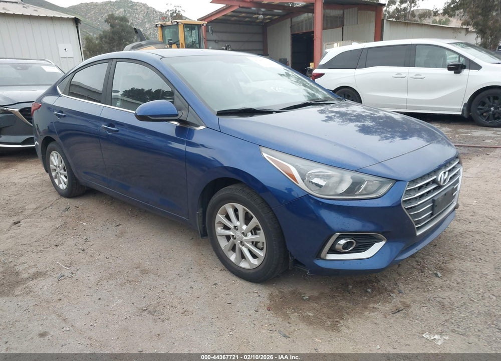 2019 HYUNDAI ACCENT SEL VIN: 3KPC24A35KE057506