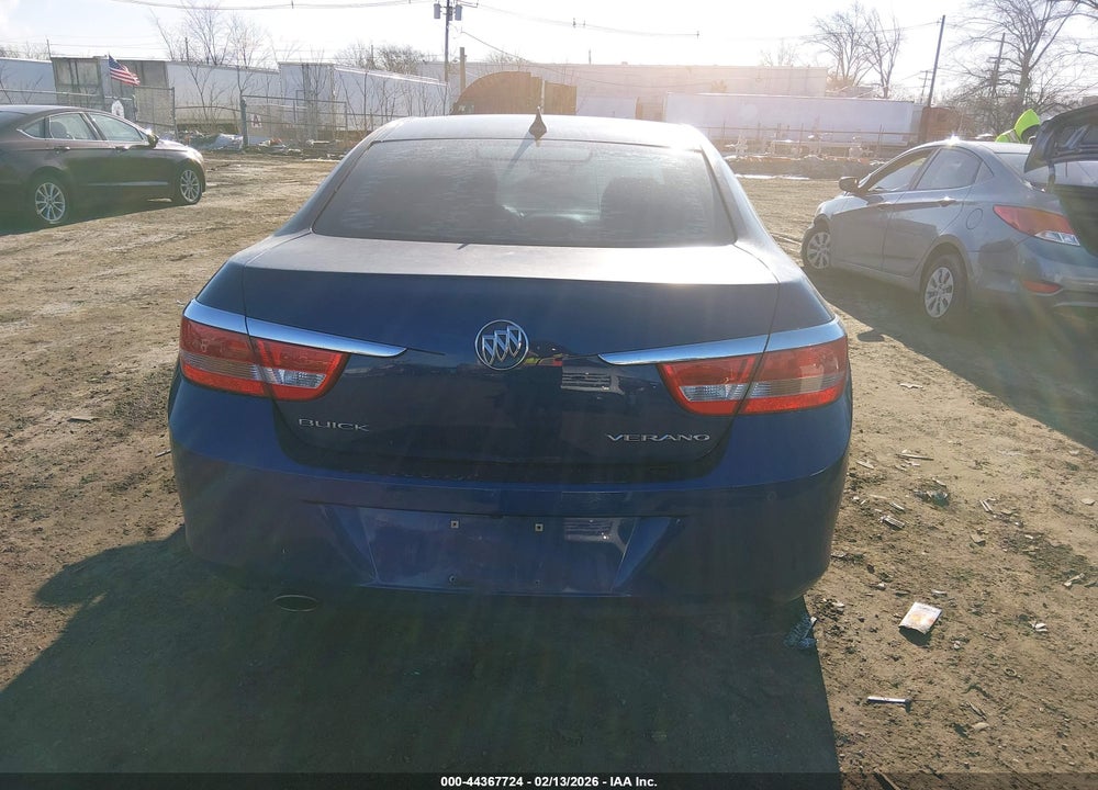 2013 BUICK VERANO CONVENIENCE GROUP VIN: 1G4PR5SK6D4213433