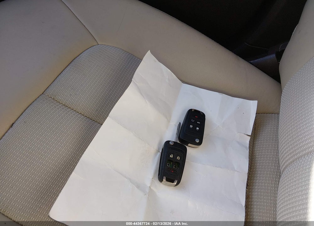 2013 BUICK VERANO CONVENIENCE GROUP VIN: 1G4PR5SK6D4213433