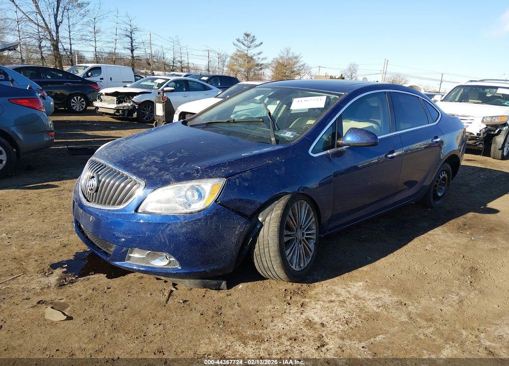 2013 BUICK VERANO CONVENIENCE GROUP VIN: 1G4PR5SK6D4213433