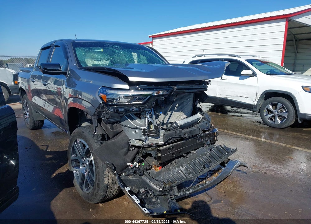 2023 CHEVROLET COLORADO 4WD  SHORT BOX Z71 VIN: 1GCPTDEK7P1247673