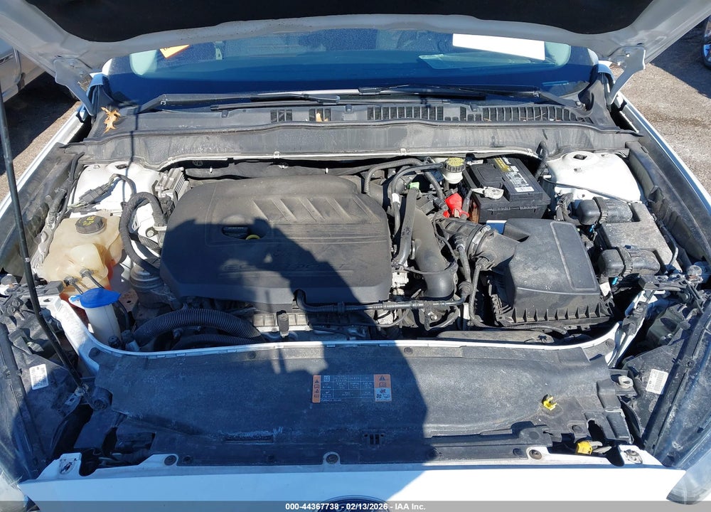 2016 FORD FUSION SE VIN: 3FA6P0HD8GR286743