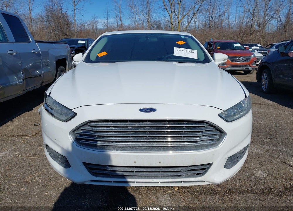 2016 FORD FUSION SE VIN: 3FA6P0HD8GR286743