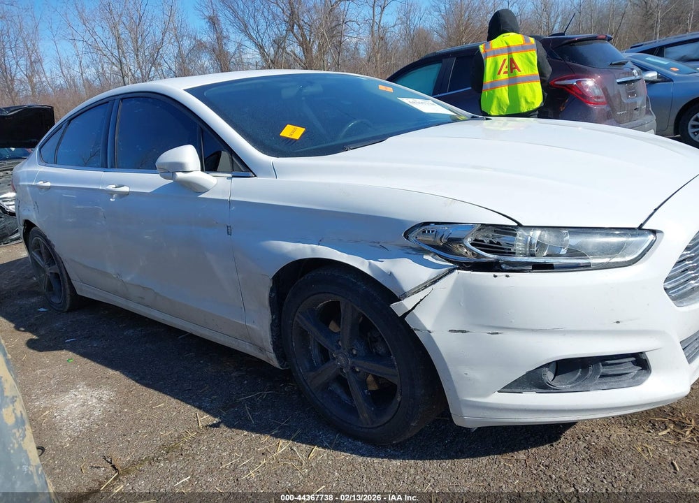 2016 FORD FUSION SE VIN: 3FA6P0HD8GR286743