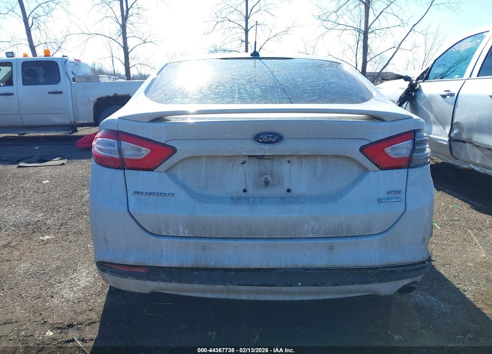 2016 FORD FUSION SE VIN: 3FA6P0HD8GR286743