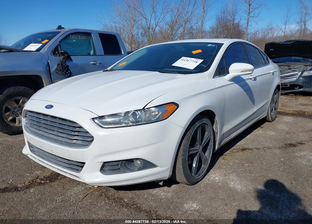 2016 FORD FUSION SE VIN: 3FA6P0HD8GR286743