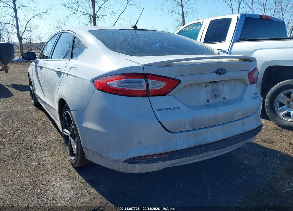 2016 FORD FUSION SE VIN: 3FA6P0HD8GR286743