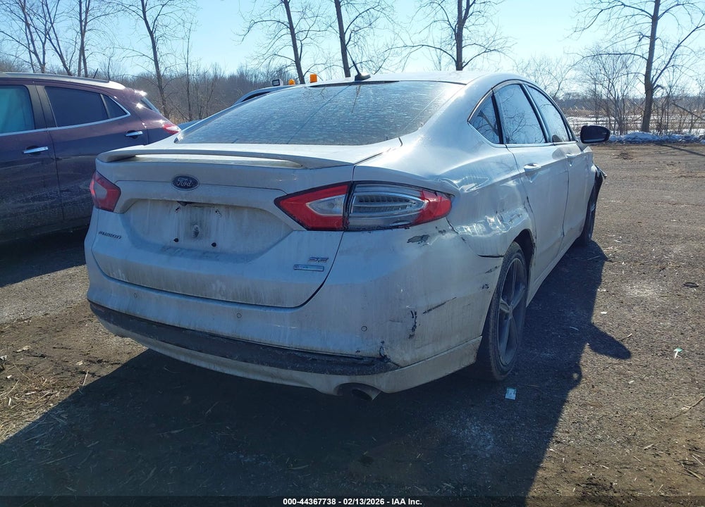 2016 FORD FUSION SE VIN: 3FA6P0HD8GR286743