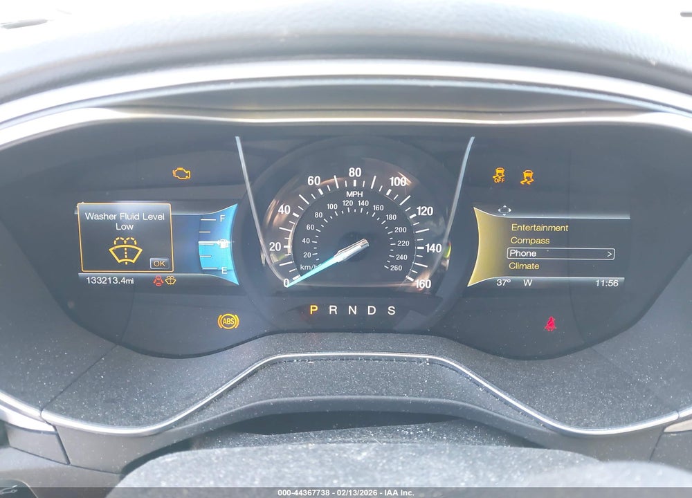 2016 FORD FUSION SE VIN: 3FA6P0HD8GR286743