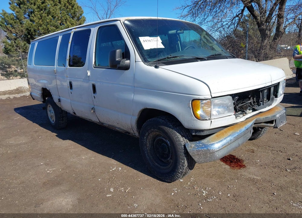 2007 FORD E-350 SUPER DUTY XL/XLT VIN: 1FBSS31L47DB34840
