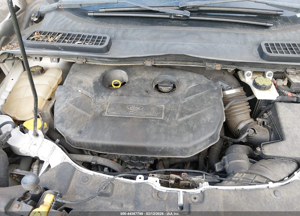 2014 FORD ESCAPE SE VIN: 1FMCU9G90EUD61248