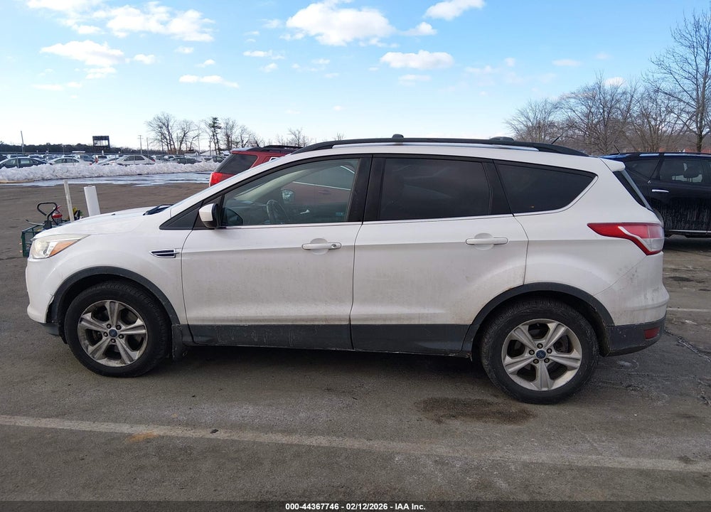 2014 FORD ESCAPE SE VIN: 1FMCU9G90EUD61248